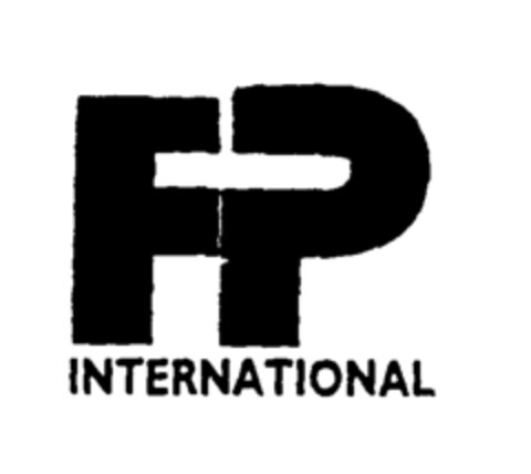 FP INTERNATIONAL Logo (EUIPO, 27.02.1997)