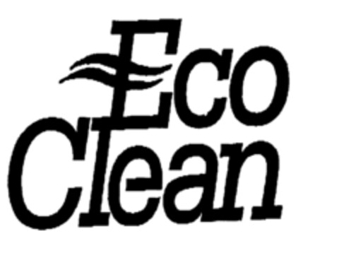 Eco Clean Logo (EUIPO, 13.03.1997)
