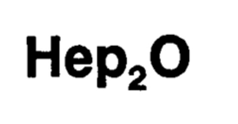 Hep2O Logo (EUIPO, 24.07.1997)