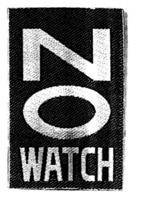 NO WATCH Logo (EUIPO, 22.01.1998)