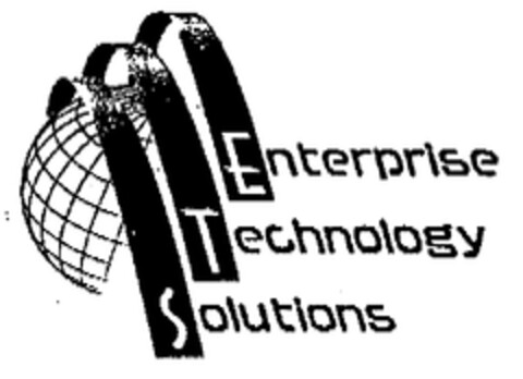 Enterprise Technology Solutions Logo (EUIPO, 02.03.1998)