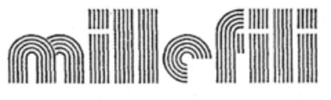 millefili Logo (EUIPO, 25.03.1998)