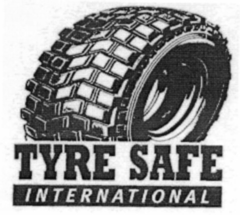 TYRE SAFE INTERNATIONAL Logo (EUIPO, 04.12.1998)