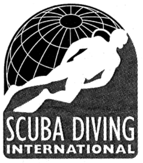SCUBA DIVING INTERNATIONAL Logo (EUIPO, 11.12.1998)