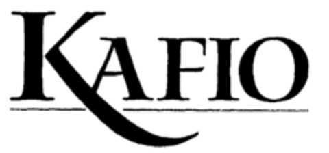 KAFIO Logo (EUIPO, 11.12.1998)