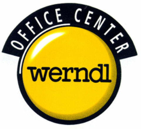 werndl OFFICE CENTER Logo (EUIPO, 18.02.1999)