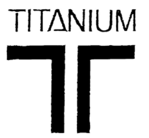 TITANIUM Logo (EUIPO, 04/08/1999)