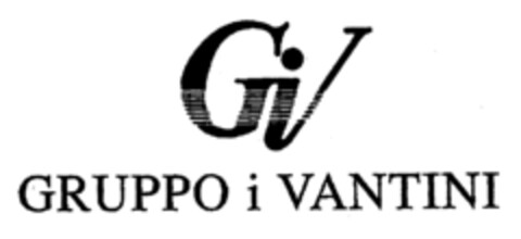 Gi GRUPPO i VANTINI Logo (EUIPO, 08/02/1999)