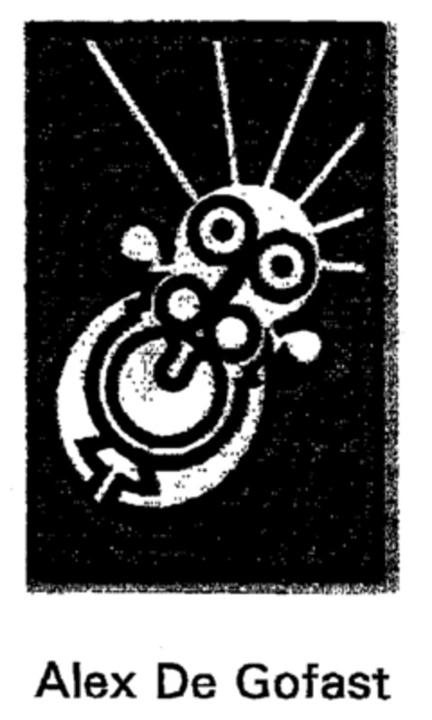 Alex De Gofast Logo (EUIPO, 05.08.1999)