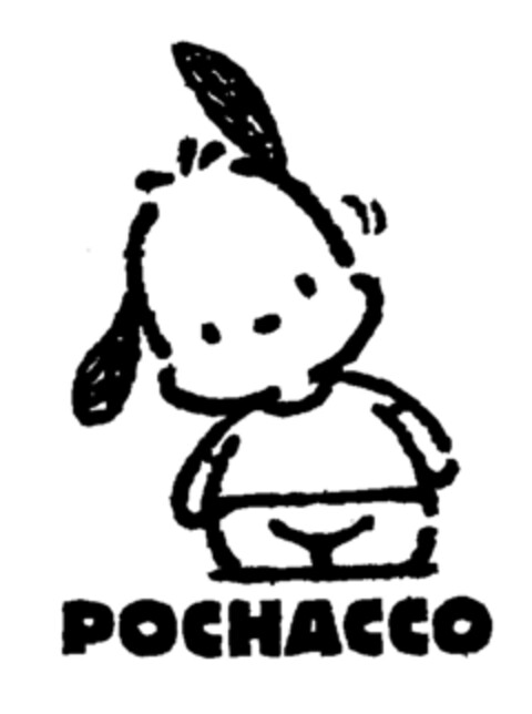 POCHACCO Logo (EUIPO, 03.09.1999)