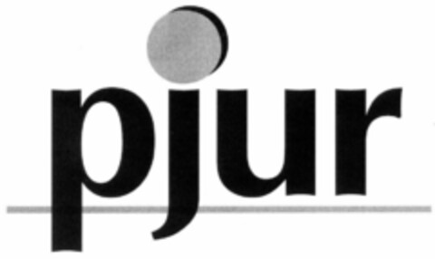 pjur Logo (EUIPO, 10/14/1999)