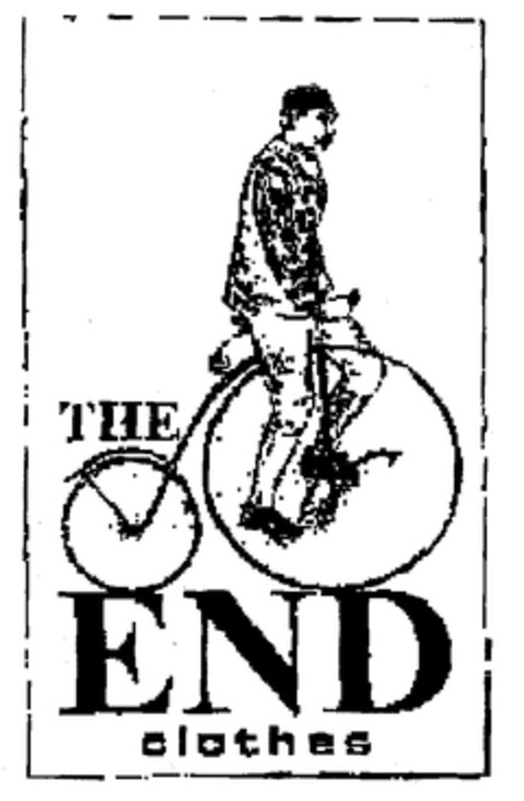 THE END clothes Logo (EUIPO, 02.11.1999)