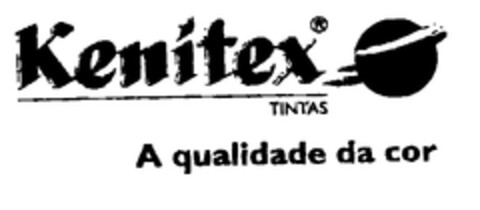 Kenitex TINTAS A qualidade da cor Logo (EUIPO, 13.03.2000)
