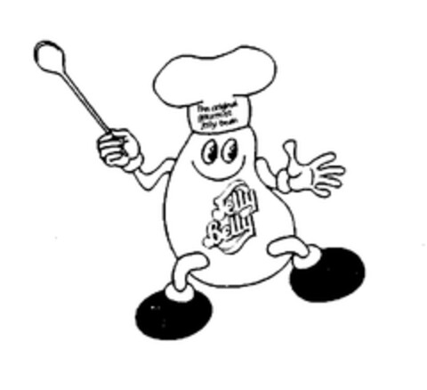 Jelly Belly The original gourmet jelly bean Logo (EUIPO, 03.04.2000)