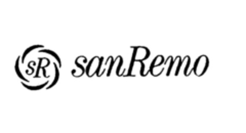 sR sanRemo Logo (EUIPO, 04/10/2000)