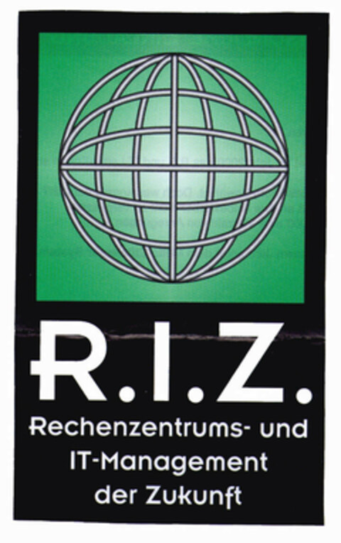 R.I.Z. Rechenzentrums- und IT-Management der Zukunft Logo (EUIPO, 17.04.2000)