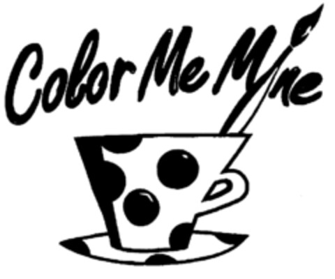 Color Me Mine Logo (EUIPO, 16.05.2000)