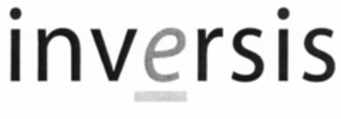 inversis Logo (EUIPO, 31.07.2000)