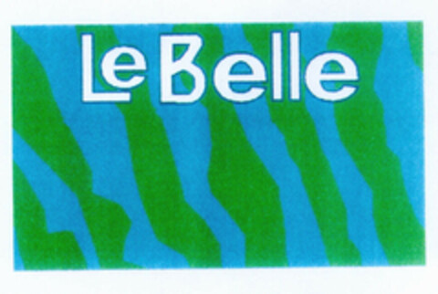 Le Belle Logo (EUIPO, 06.09.2000)