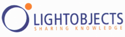 LIGHTOBJECTS SHARING KNOWLEDGE Logo (EUIPO, 09/18/2000)
