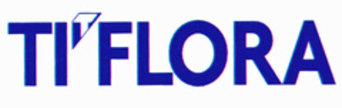 TI'FLORA Logo (EUIPO, 21.09.2000)