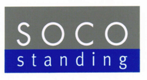 SOCO standing Logo (EUIPO, 21.06.2001)