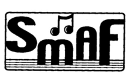 SMAF Logo (EUIPO, 25.06.2001)
