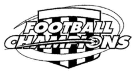 FOOTBALL CHAMPIONS Logo (EUIPO, 12.07.2001)