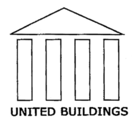 UNITED BUILDINGS Logo (EUIPO, 10.08.2001)