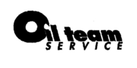 Oil team SERVICE Logo (EUIPO, 09/19/2001)