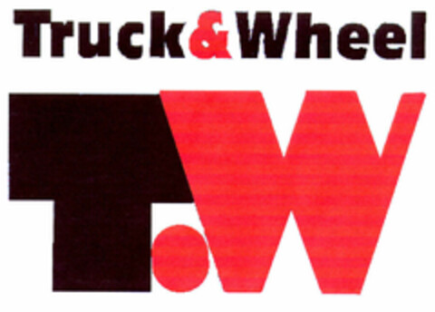 Truck & Wheel T.W Logo (EUIPO, 13.11.2001)