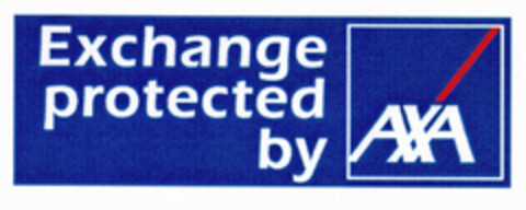 Exchange protected by AXA Logo (EUIPO, 31.01.2002)