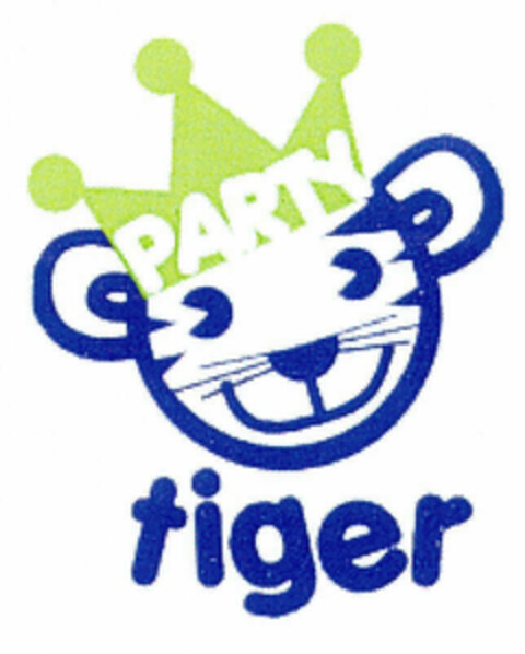 PARTY tiger Logo (EUIPO, 25.06.2002)