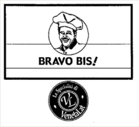 BRAVO BIS! Le Specialità di VenetaLat Logo (EUIPO, 07/09/2002)