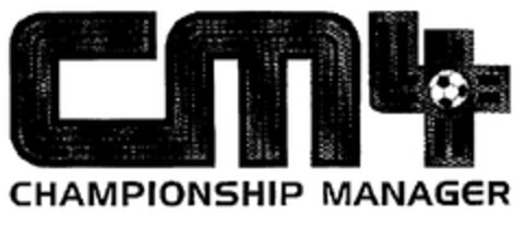 CM4 CHAMPIONSHIP MANAGER Logo (EUIPO, 13.08.2002)