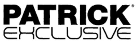 PATRICK EXCLUSIVE Logo (EUIPO, 22.11.2002)