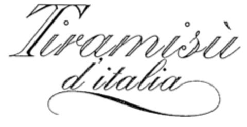 Tiramisù d'italia Logo (EUIPO, 15.11.2002)