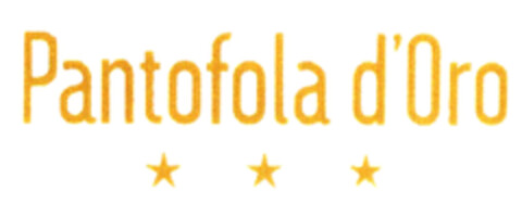 Pantofola d'Oro Logo (EUIPO, 17.02.2003)