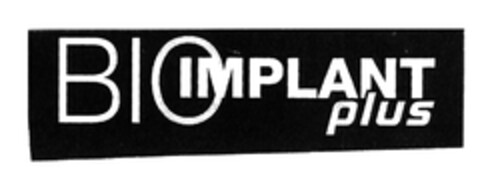 BIO IMPLANT plus Logo (EUIPO, 28.03.2003)