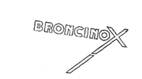 BRONCINOX Logo (EUIPO, 10/29/2003)