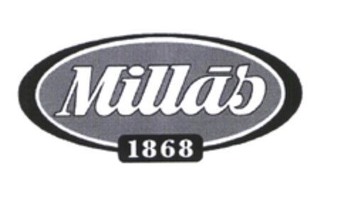 Millás 1868 Logo (EUIPO, 31.10.2003)