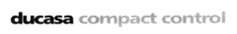 ducasa compact control Logo (EUIPO, 20.11.2003)