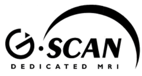 G-SCAN DEDICATED MRI Logo (EUIPO, 26.04.2004)