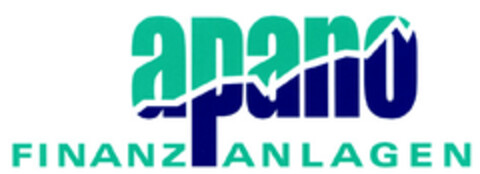 apano FINANZANLAGEN Logo (EUIPO, 11.06.2004)