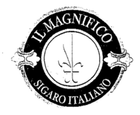 IL MAGNIFICO SIGARO ITALIANO Logo (EUIPO, 17.06.2004)