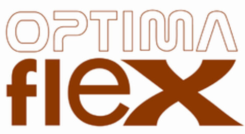 OPTIMA flex Logo (EUIPO, 03.11.2005)