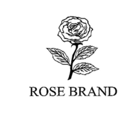 ROSE BRAND Logo (EUIPO, 25.10.2005)