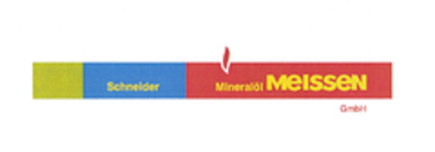 Schneider Mineralöl MEISSEN Logo (EUIPO, 20.12.2005)