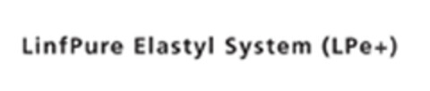 LinfPure Elastyl System (LPe+) Logo (EUIPO, 24.04.2006)