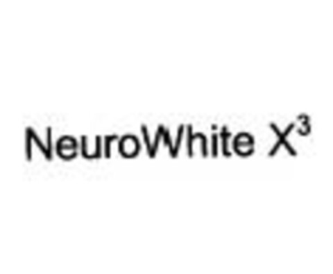 NeuroWhite X3 Logo (EUIPO, 14.06.2006)